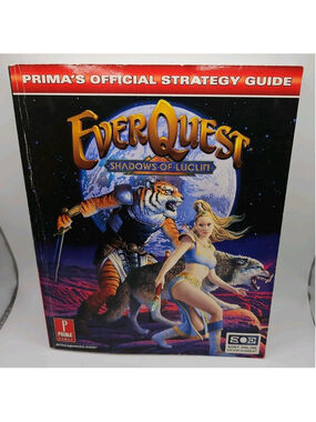 EverQuest Shadows of Luclin Prima Games Strategy Guide
